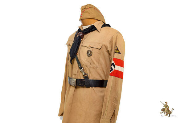 Hitler Youth HJ Tunic Ensemble - Image 8