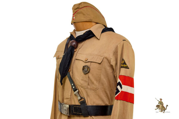 Hitler Youth HJ Tunic Ensemble - Image 9