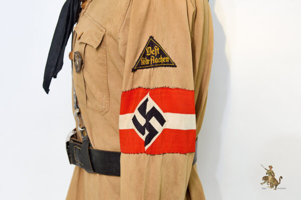 Hitler Youth HJ Tunic Ensemble - Image 15