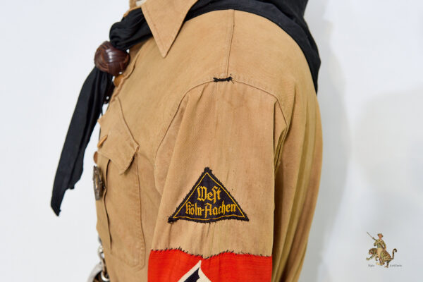 Hitler Youth HJ Tunic Ensemble - Image 16