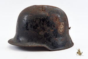 M34 German Firemanโs Helmet