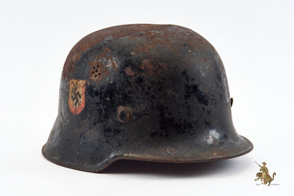 M34 German Fireman’s Helmet - Image 3