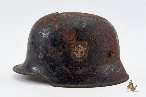 M34 German Fireman’s Helmet - Image 6