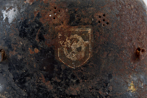 M34 German Fireman’s Helmet - Image 7