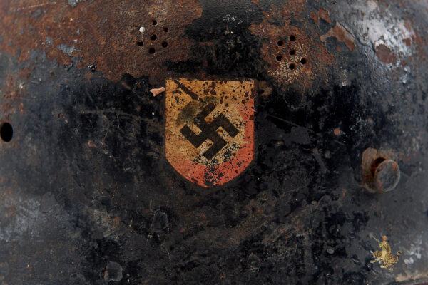 M34 German Fireman’s Helmet - Image 8