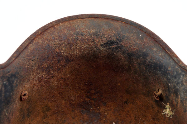 M34 German Fireman’s Helmet - Image 11