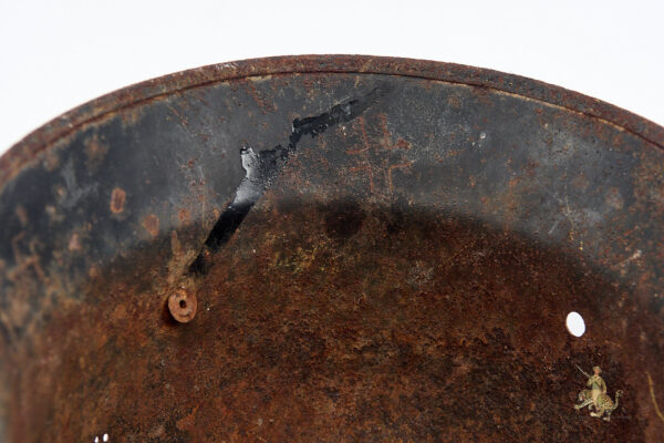 M34 German Fireman’s Helmet - Image 13