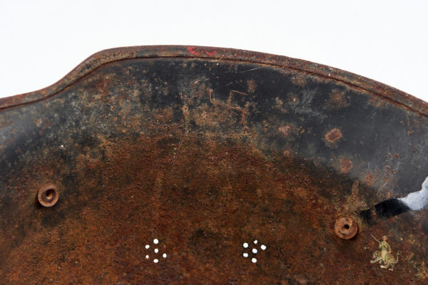 M34 German Fireman’s Helmet - Image 14