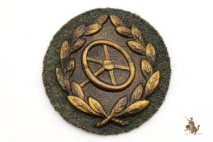 Army Driver’s Badge - Bronze