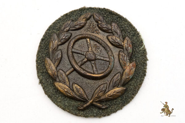 Army Driver’s Badge - Bronze