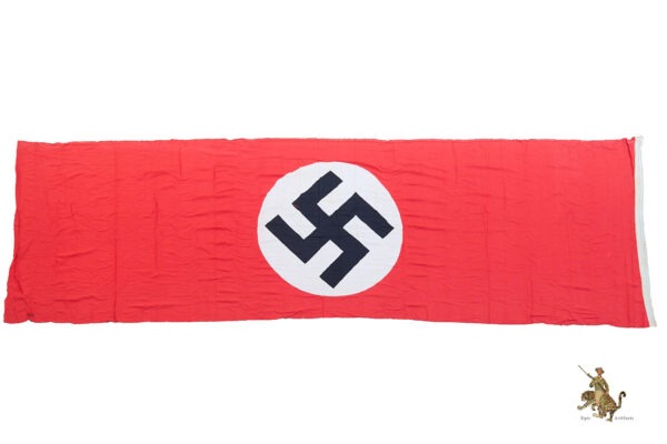 Large NSDAP Banner Flag  - 186" x 54" - Image 9