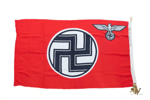 Kriegsmarine State Service Flag - Mint - 80 × 135 - Image 2