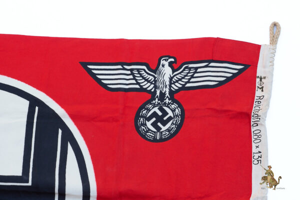 Kriegsmarine State Service Flag - Mint - 80 × 135 - Image 3