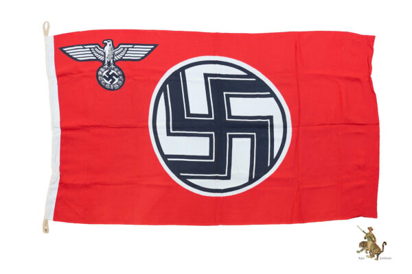 Kriegsmarine State Service Flag - Mint - 80 × 135 - Image 7