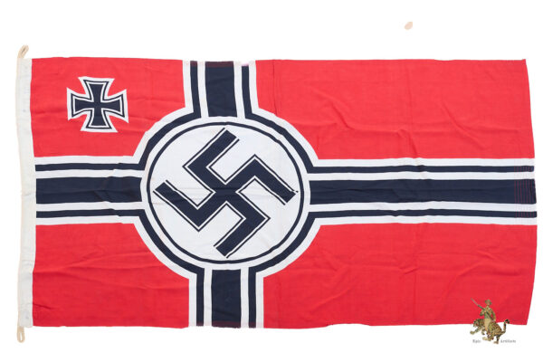 WWII Kriegsmarine Battle Flag