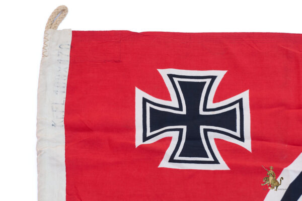 WWII Kriegsmarine Battle Flag - Mint - 100 x 170 - Image 9