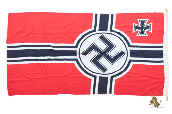 WWII Kriegsmarine Battle Flag - Mint - 100 x 170 - Image 3