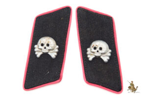 Matching Panzer Collar Tabs