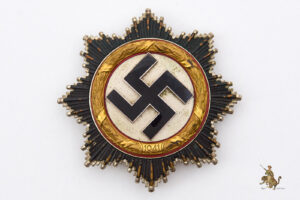 German Cross in Gold