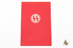 Allgemeine/Waffen SS Soldbuch