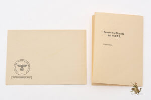 Adolf Hitler's Personal Stationery