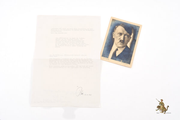 Adolf Hitler and Joseph Goebbels