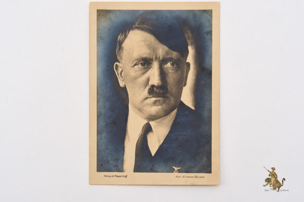 Adolf Hitler and Joseph Goebbels Signed Photo - Image 3
