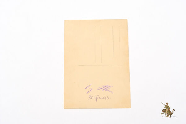 Adolf Hitler and Joseph Goebbels Signed Photo - Image 4