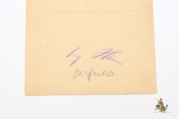 Adolf Hitler and Joseph Goebbels Signed Photo - Image 5
