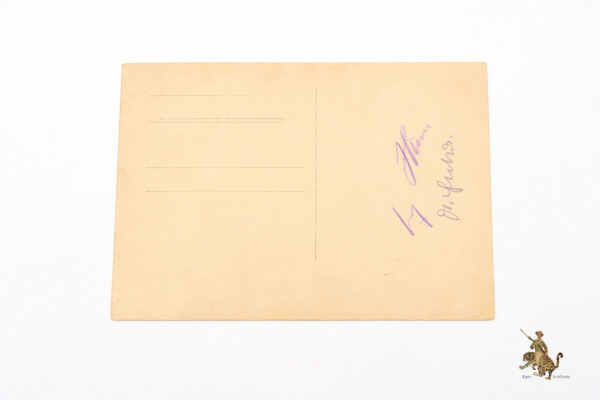 Adolf Hitler and Joseph Goebbels Signed Photo - Image 6