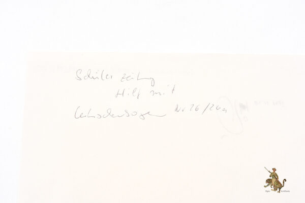 Adolf Hitler and Joseph Goebbels Signed Photo - Image 10