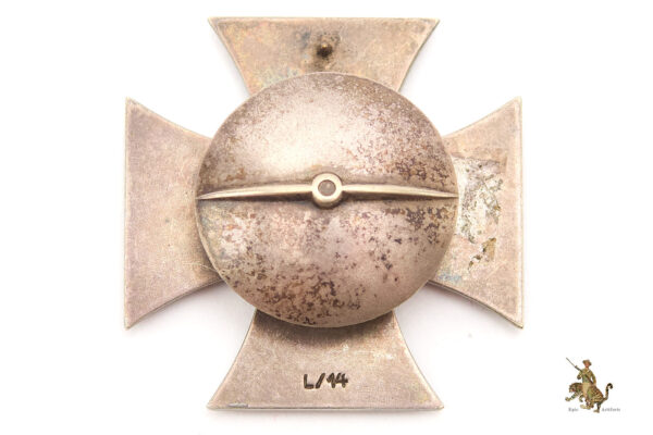 Rare L/14 Screw Back Iron Cross 1st Class - Image 4