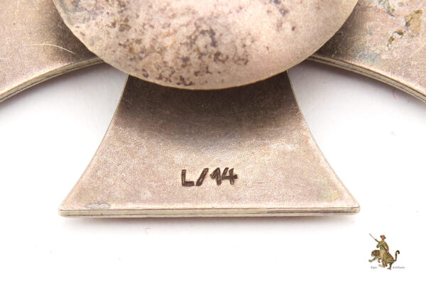 Rare L/14 Screw Back Iron Cross 1st Class - Image 5