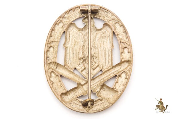 Tombak Heer General Assault Badge - Schickle - Image 3