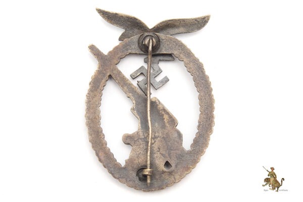 Luftwaffe Flak Badge - Ball Hinge - Image 3