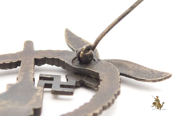 Luftwaffe Flak Badge - Ball Hinge - Image 6