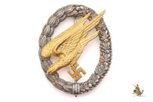 Fallschirmjäger Luftwaffe Paratrooper Badge
