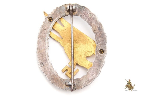 Fallschirmjäger Luftwaffe Paratrooper Badge - GWL - Image 3