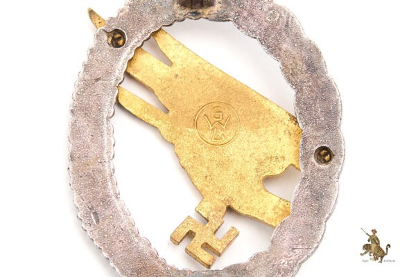 Fallschirmjäger Luftwaffe Paratrooper Badge - GWL - Image 5
