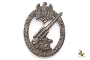 Juncker Heer Flak Badge