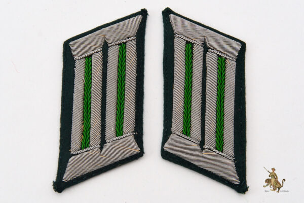 Panzergrenadier Slip-On Shoulder Boards & Collar Tabs - Image 7