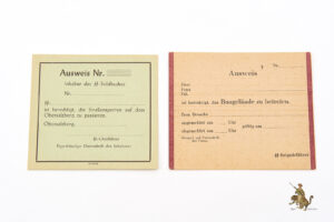 Pass to Hitler’s Führer Zone