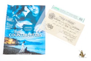 WWII German Operation Bernhard