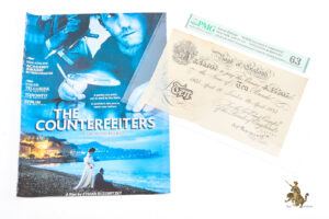 WWII German Operation Bernhard