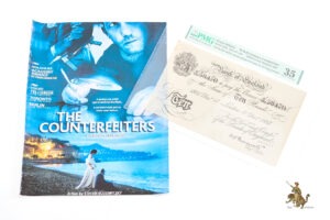 WWII German Operation Bernhard