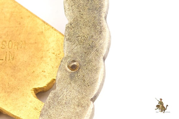 Early Luftwaffe Paratrooper Badge - JMME - Image 6