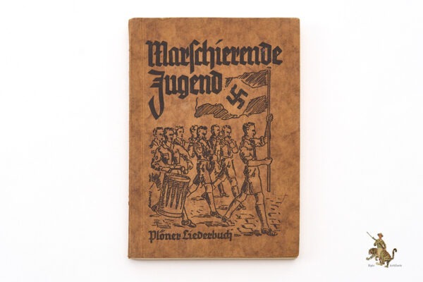 Hitler Youth Song Book Signed by Ernst Röhm - Image 2