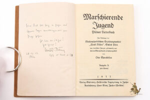 Signed by Ernst Röhm