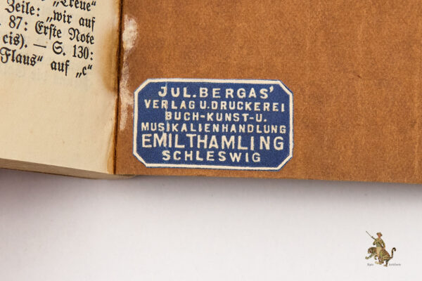 Hitler Youth Song Book Signed by Ernst Röhm - Image 4