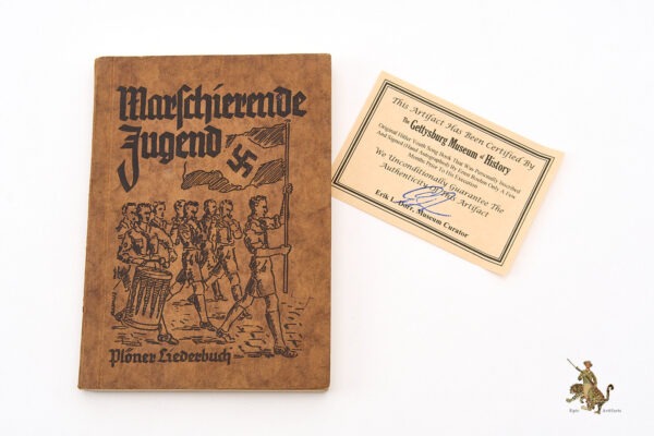 Hitler Youth Song Book Signed by Ernst Röhm - Image 7